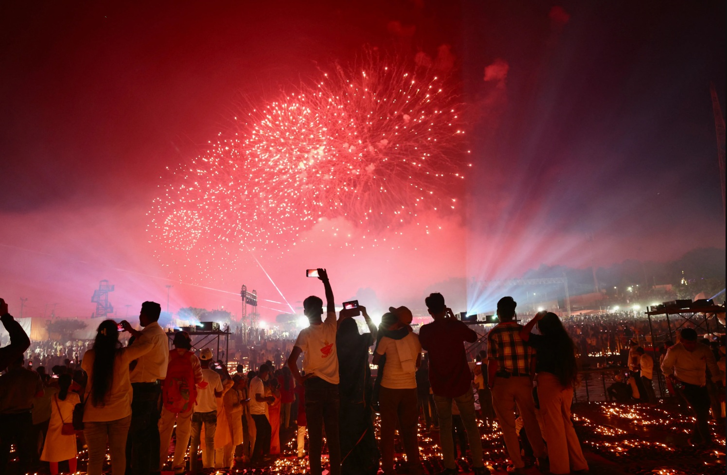 Narayani Fireworks