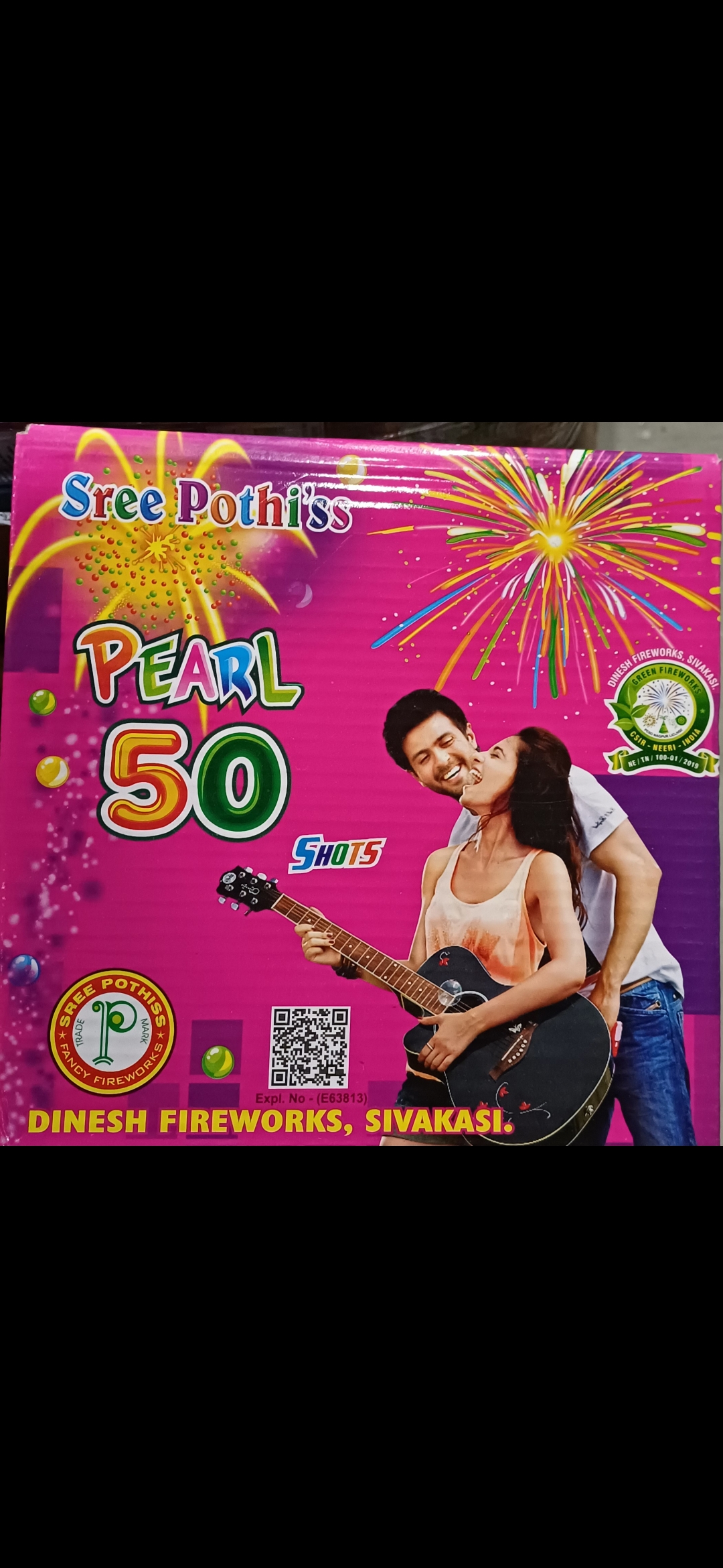 PEARL 50 SHOT