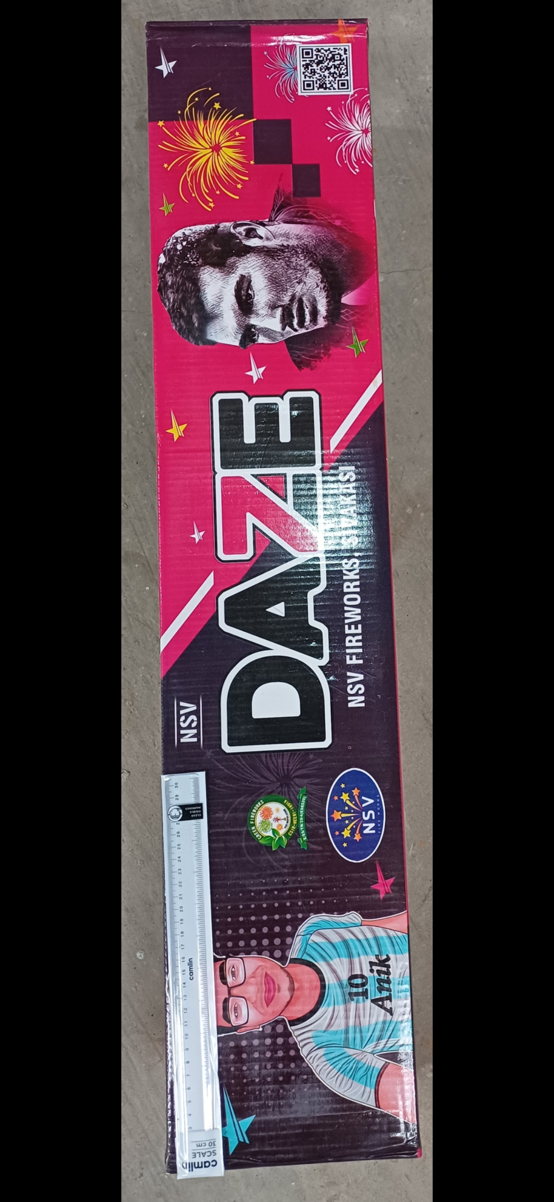 240 SHOT DAZE
