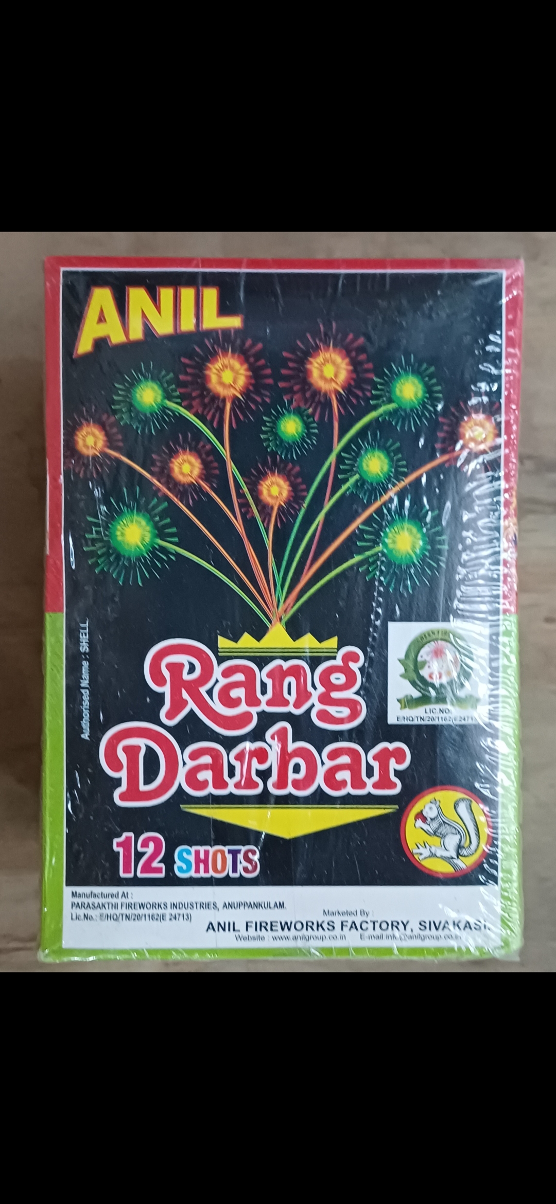 12 shot darbar